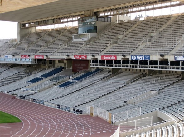 ESTADIO OLIMPICO DE MONTJUIC 