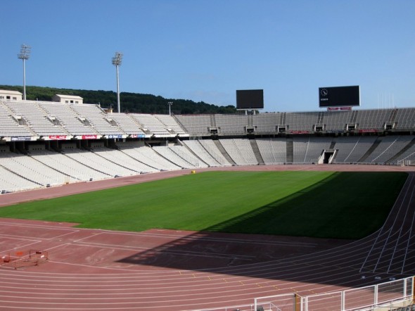 ESTADIO OLIMPICO DE MONTJUIC 
