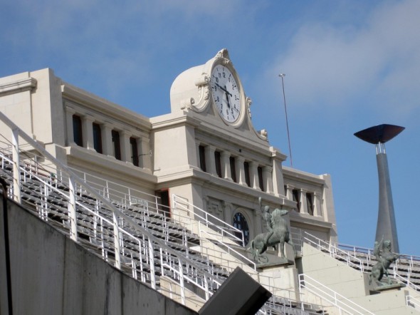 ESTADIO OLIMPICO DE MONTJUIC 