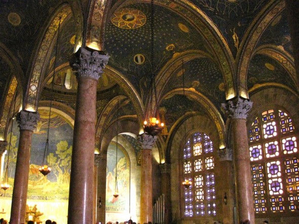 IGLESIA DE LA AGONIA 