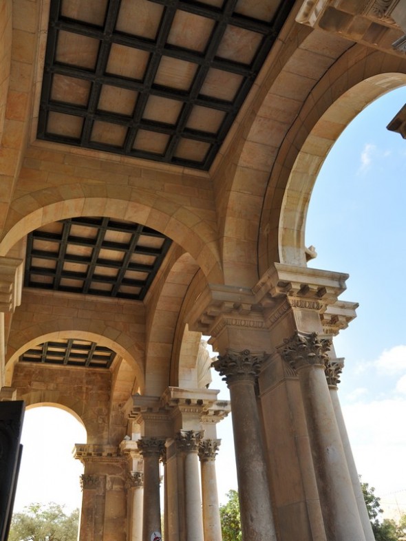 IGLESIA DE LA AGONIA 