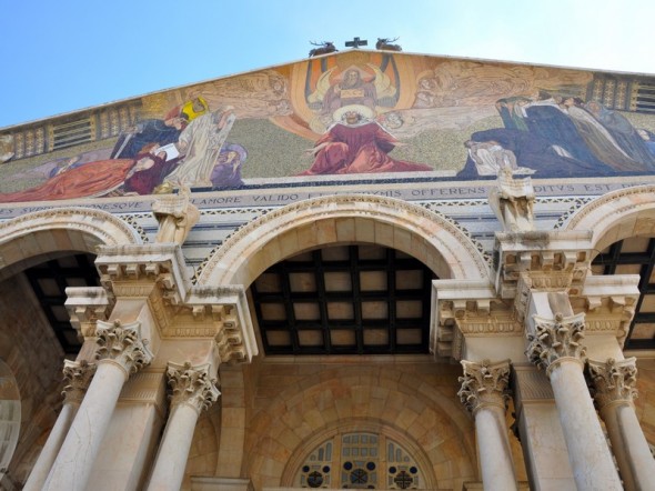 IGLESIA DE LA AGONIA 