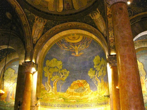 IGLESIA DE LA AGONIA 