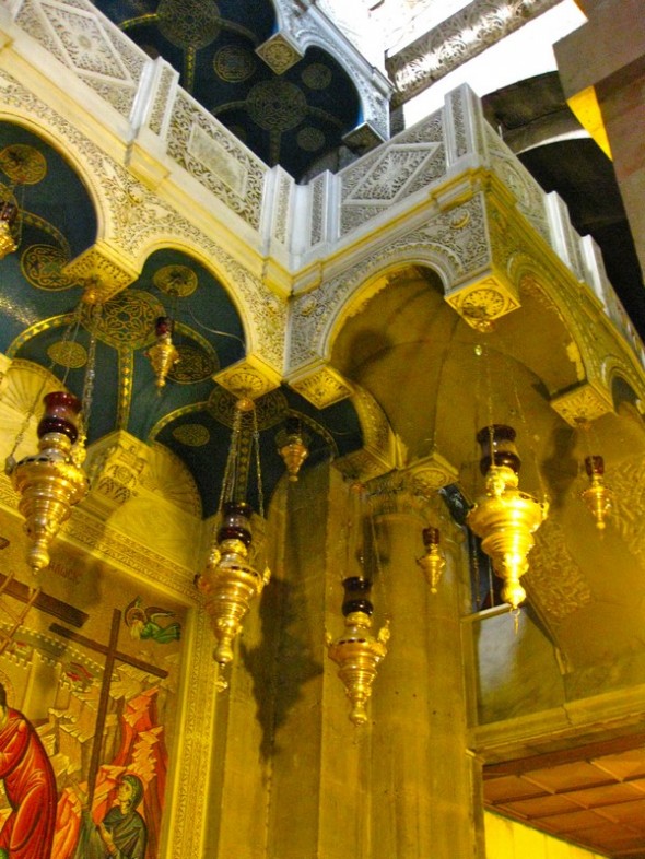 IGLESIA DEL SANTO SEPULCRO 