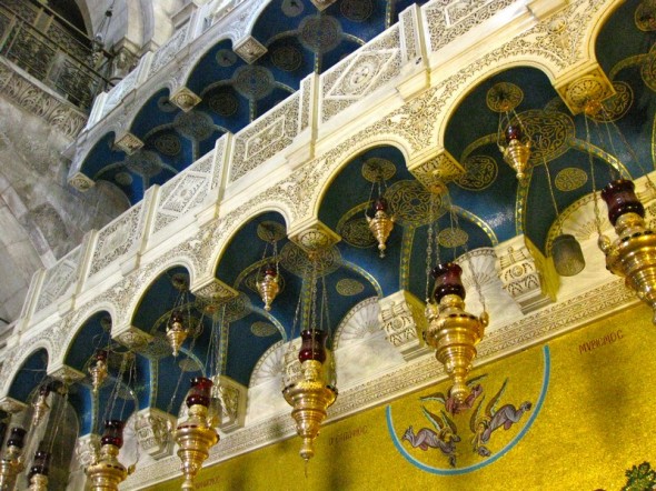 IGLESIA DEL SANTO SEPULCRO 