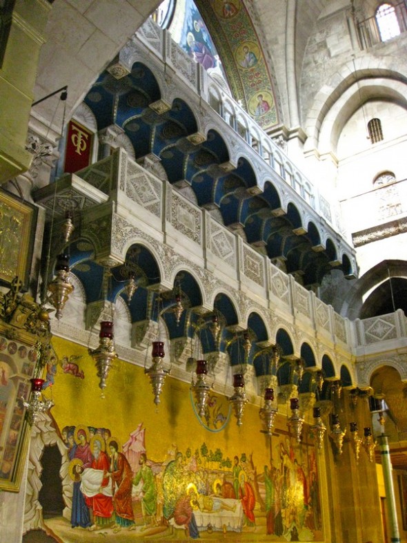 IGLESIA DEL SANTO SEPULCRO 