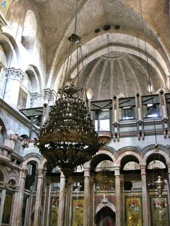 IGLESIA DEL SANTO SEPULCRO 