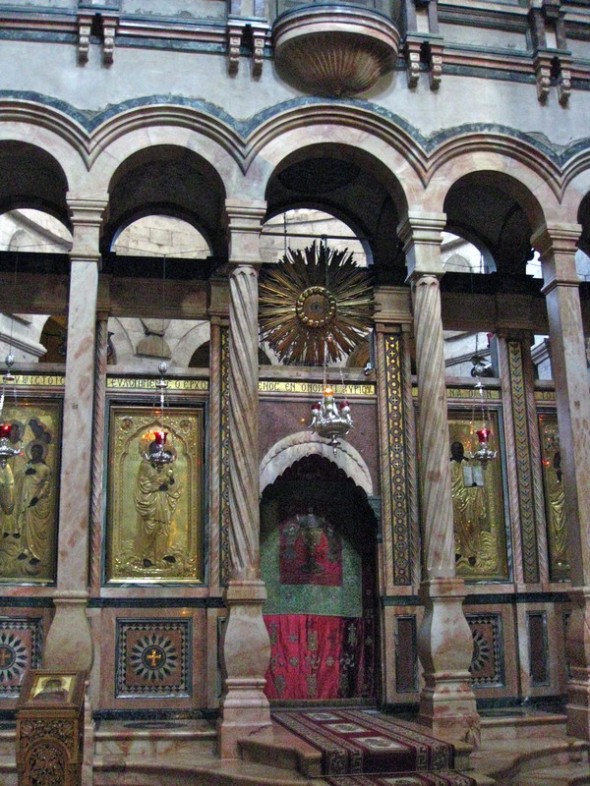 IGLESIA DEL SANTO SEPULCRO 