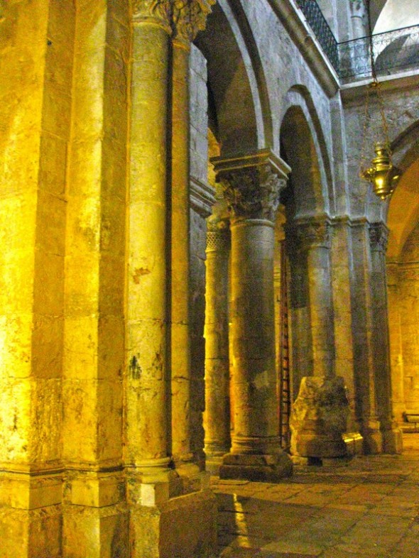 IGLESIA DEL SANTO SEPULCRO 