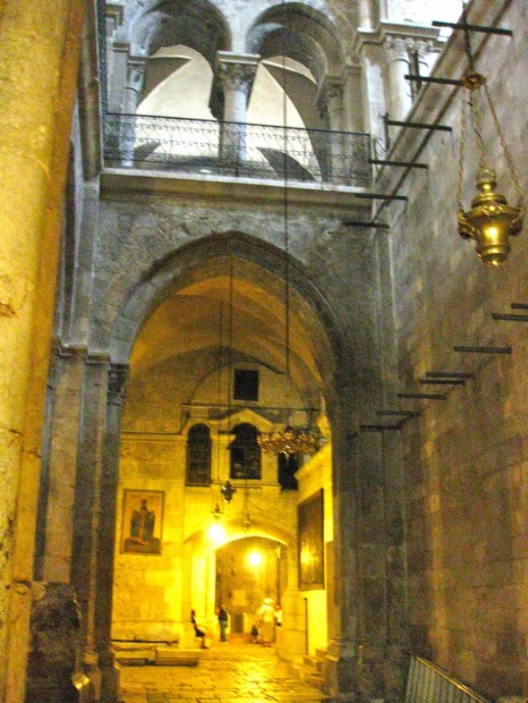 IGLESIA DEL SANTO SEPULCRO 