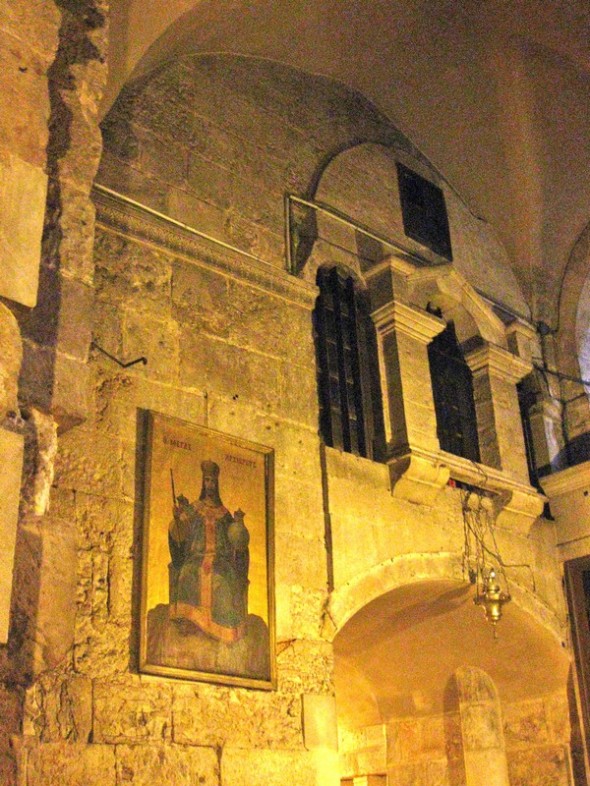 IGLESIA DEL SANTO SEPULCRO 