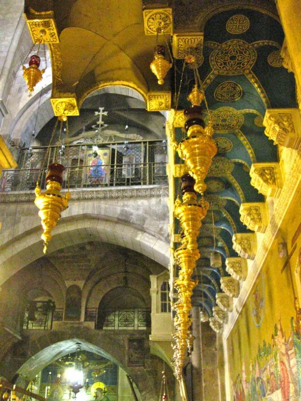 IGLESIA DEL SANTO SEPULCRO 