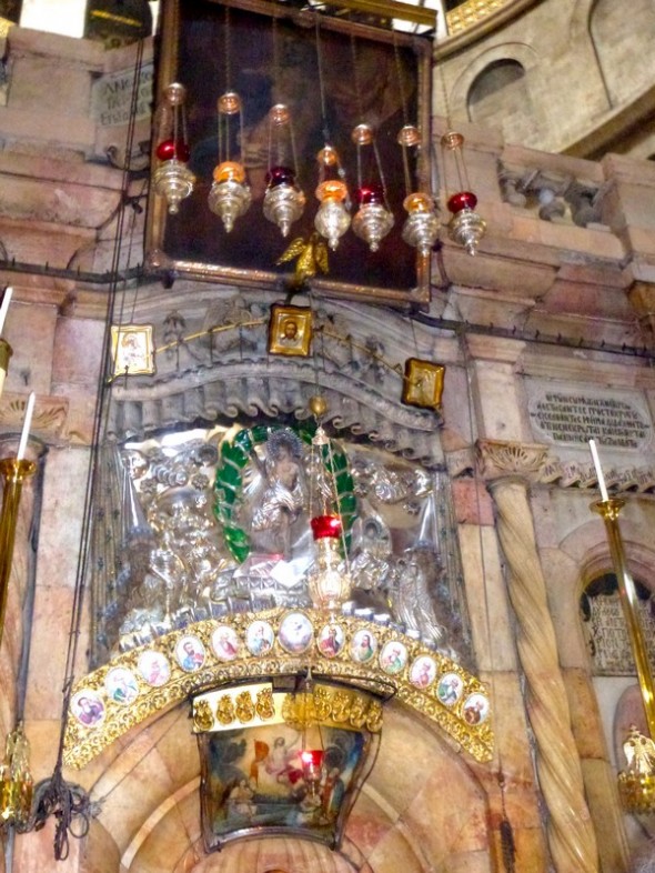 IGLESIA DEL SANTO SEPULCRO 
