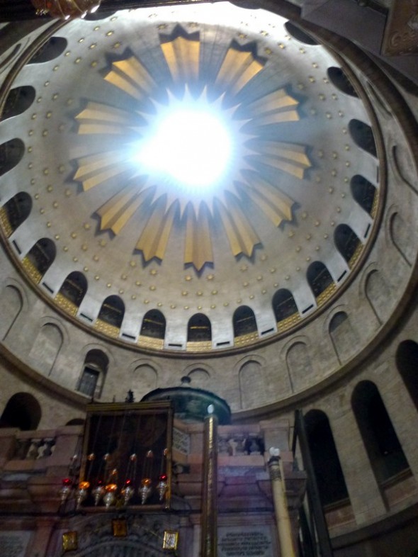 IGLESIA DEL SANTO SEPULCRO 