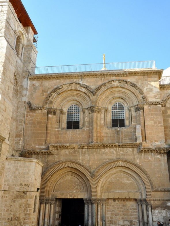 IGLESIA DEL SANTO SEPULCRO 