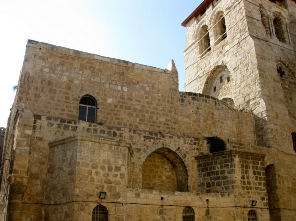 IGLESIA DEL SANTO SEPULCRO 