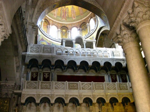 IGLESIA DEL SANTO SEPULCRO 