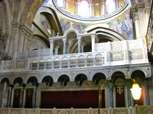 IGLESIA DEL SANTO SEPULCRO 