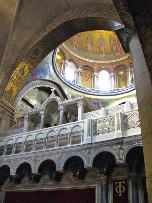 IGLESIA DEL SANTO SEPULCRO 