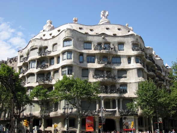 LA CASA MILA 