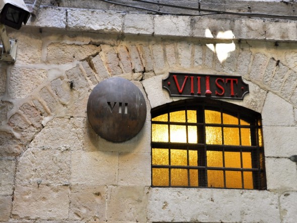 LA VIA DOLOROSA 