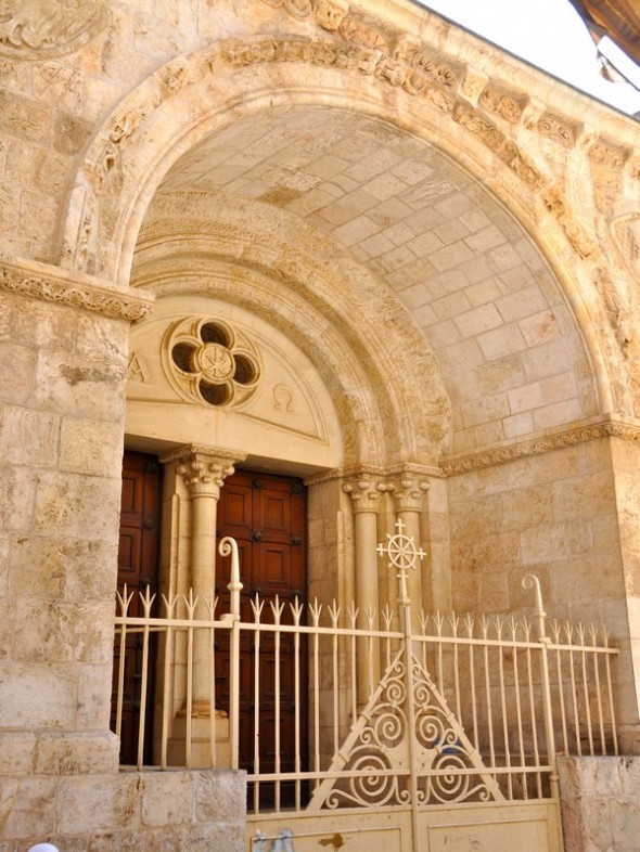 LA VIA DOLOROSA 