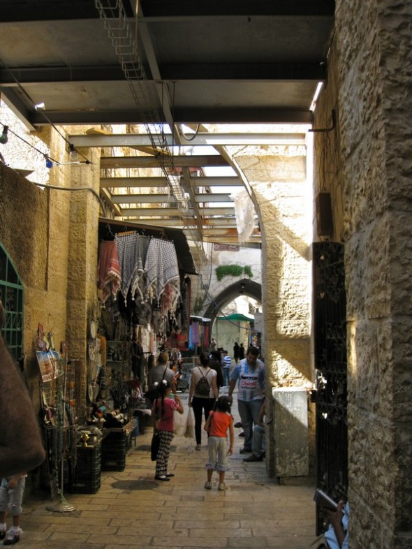 LA VIA DOLOROSA 