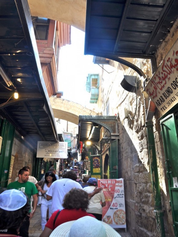 LA VIA DOLOROSA 