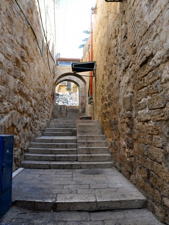 LA VIA DOLOROSA 