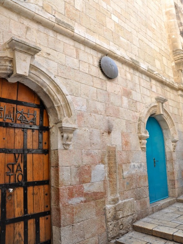LA VIA DOLOROSA 