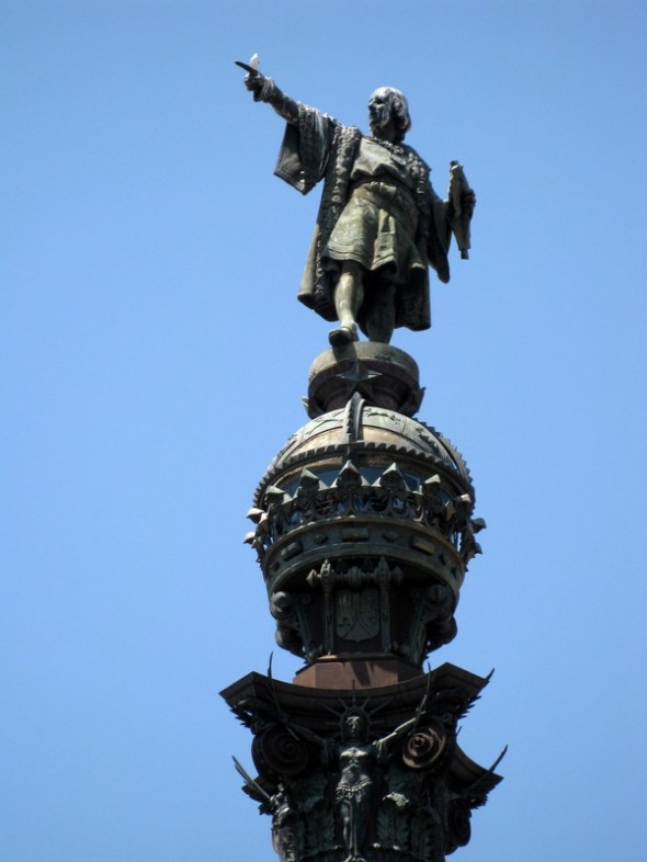 MONUMENTO A COLON 