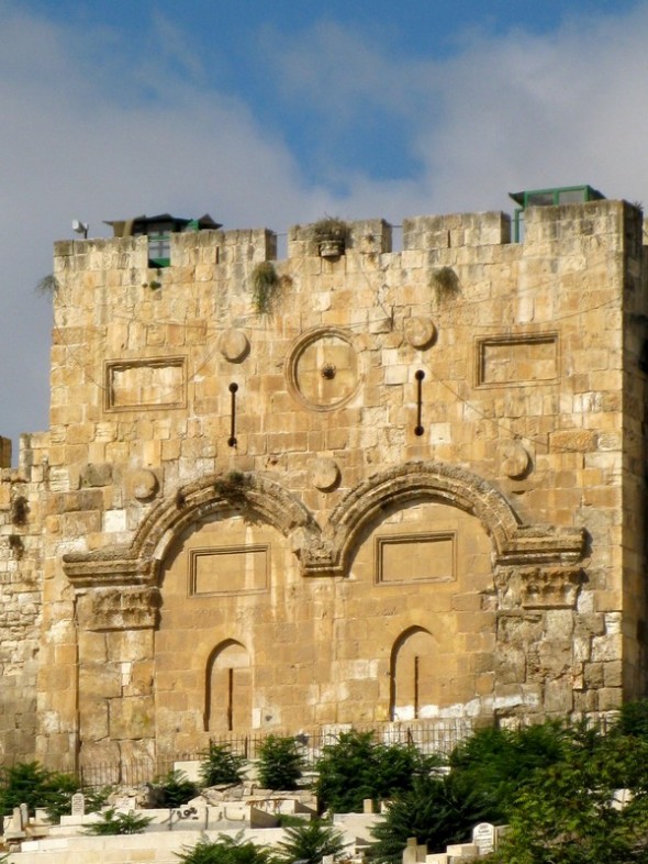 MURALLA DE LA CIUDAD VIEJA DE JERUSALEM 