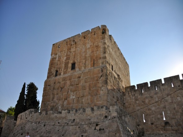 MURALLA DE LA CIUDAD VIEJA DE JERUSALEM 