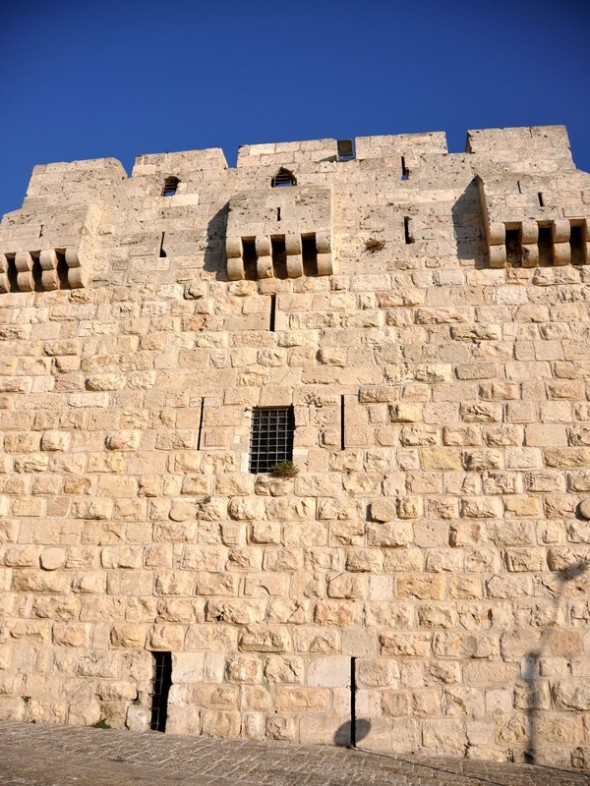 MURALLA DE LA CIUDAD VIEJA DE JERUSALEM 