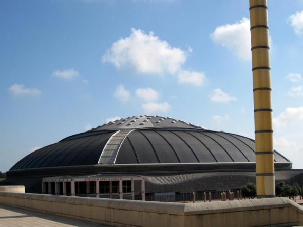 PALAU SANT JORDI