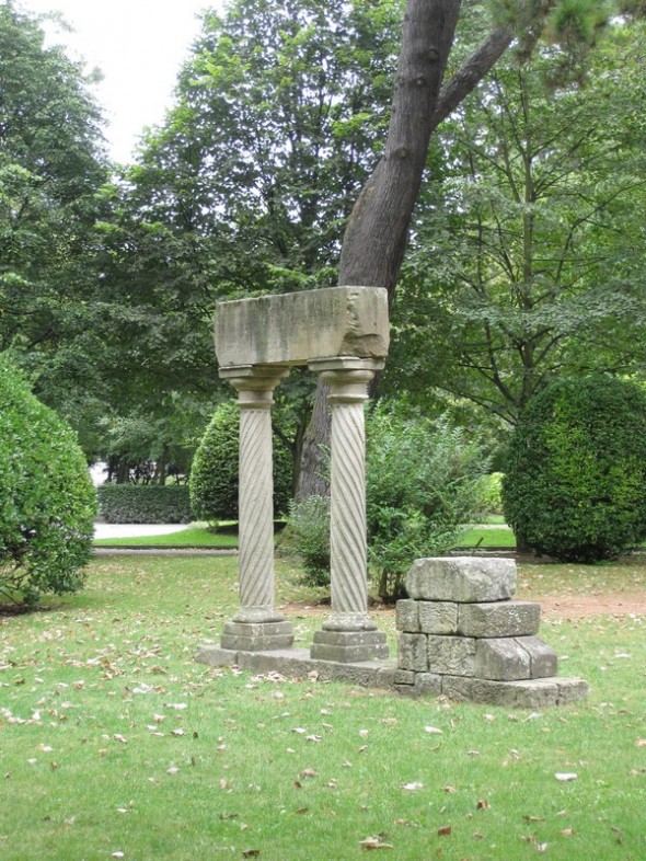 PARQUE DE ISABEL LA CATOLICA 