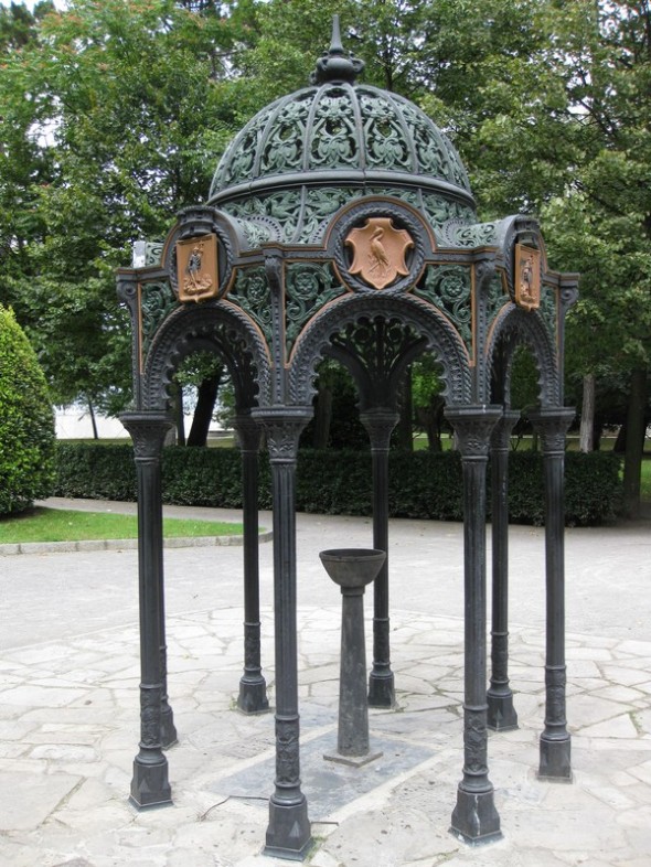 PARQUE DE ISABEL LA CATOLICA 