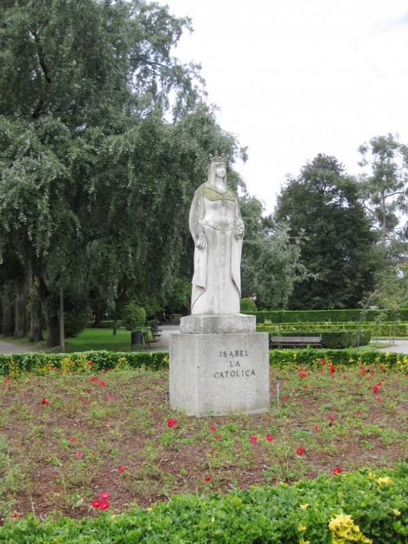 PARQUE DE ISABEL LA CATOLICA 
