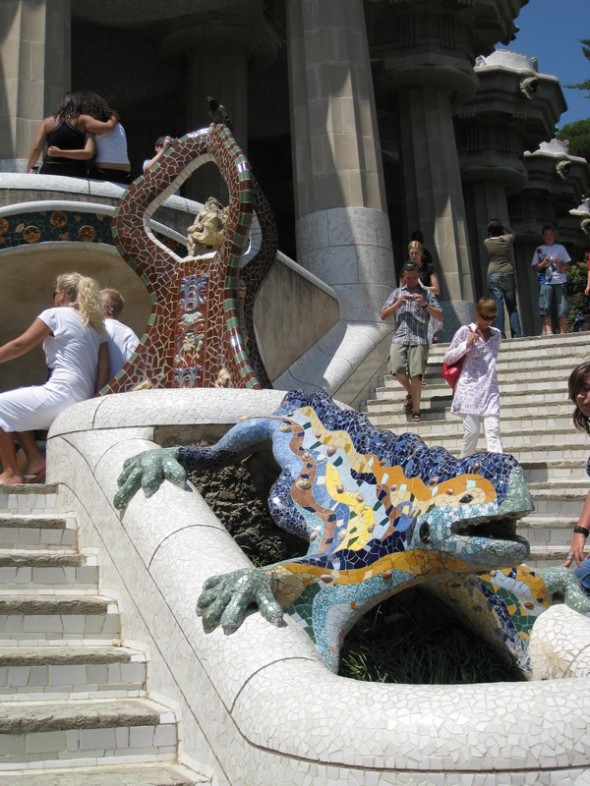 PARQUE GUELL