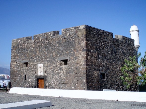 CASTILLO DE SAN FELIPE PUERTO DE LA CRUZ