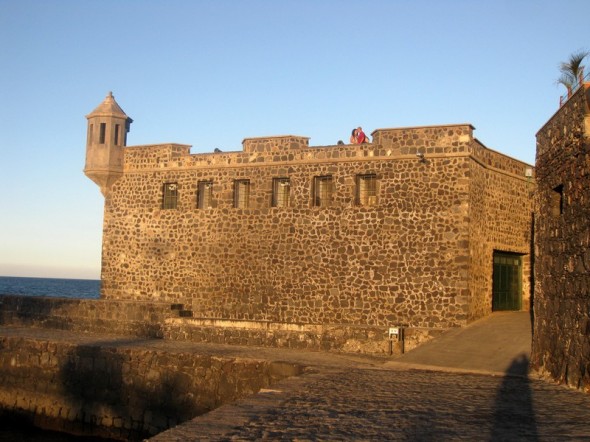 CASTILLO DE SAN FELIPE PUERTO DE LA CRUZ