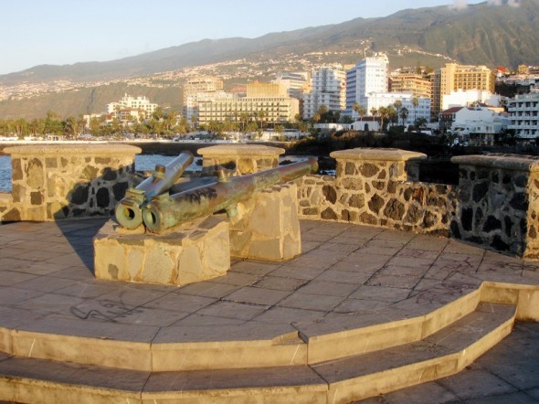 CASTILLO DE SAN FELIPE PUERTO DE LA CRUZ