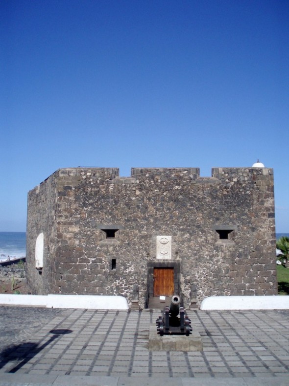 CASTILLO DE SAN FELIPE PUERTO DE LA CRUZ