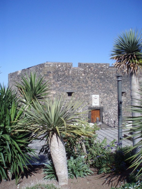 CASTILLO DE SAN FELIPE PUERTO DE LA CRUZ