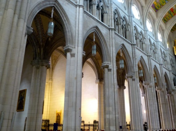CATEDRAL DE LA ALMUDENA 