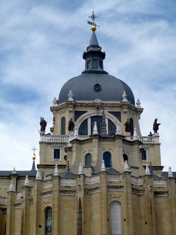 CATEDRAL DE LA ALMUDENA 