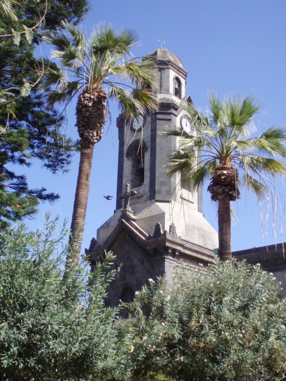 IGLESIA DE NUESTRA SENORA DE LA PENA DE FRANCIA PUERTO DE LA CRUZ 