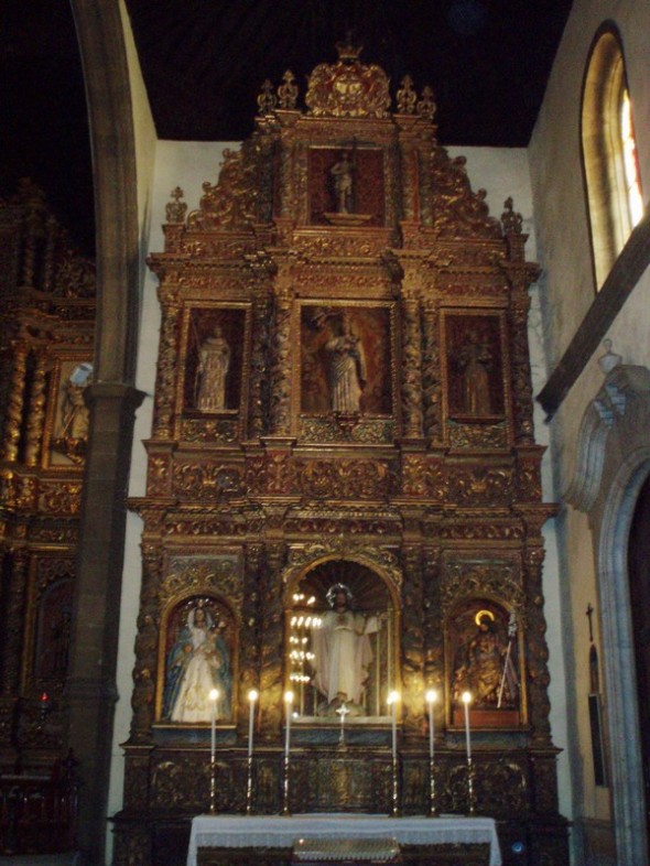 IGLESIA DE NUESTRA SENORA DE LA PENA DE FRANCIA PUERTO DE LA CRUZ 