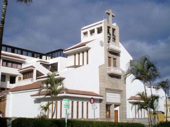IGLESIA DE SANTA RITA PUERTO DE LA CRUZ