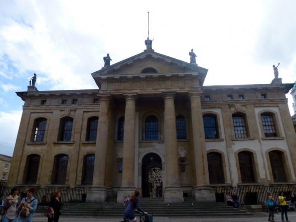 CLARENDON BUILDING 